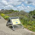 Entrance to the Orkaanmachine hut
